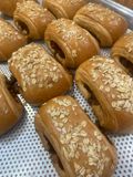  Bánh Táo Yến Mạch 