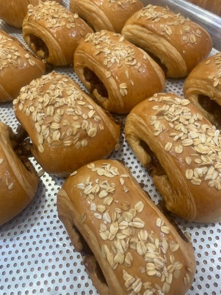 Bánh Táo Yến Mạch 