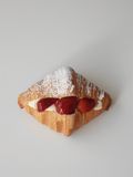  Cheese-Berry Croissant 