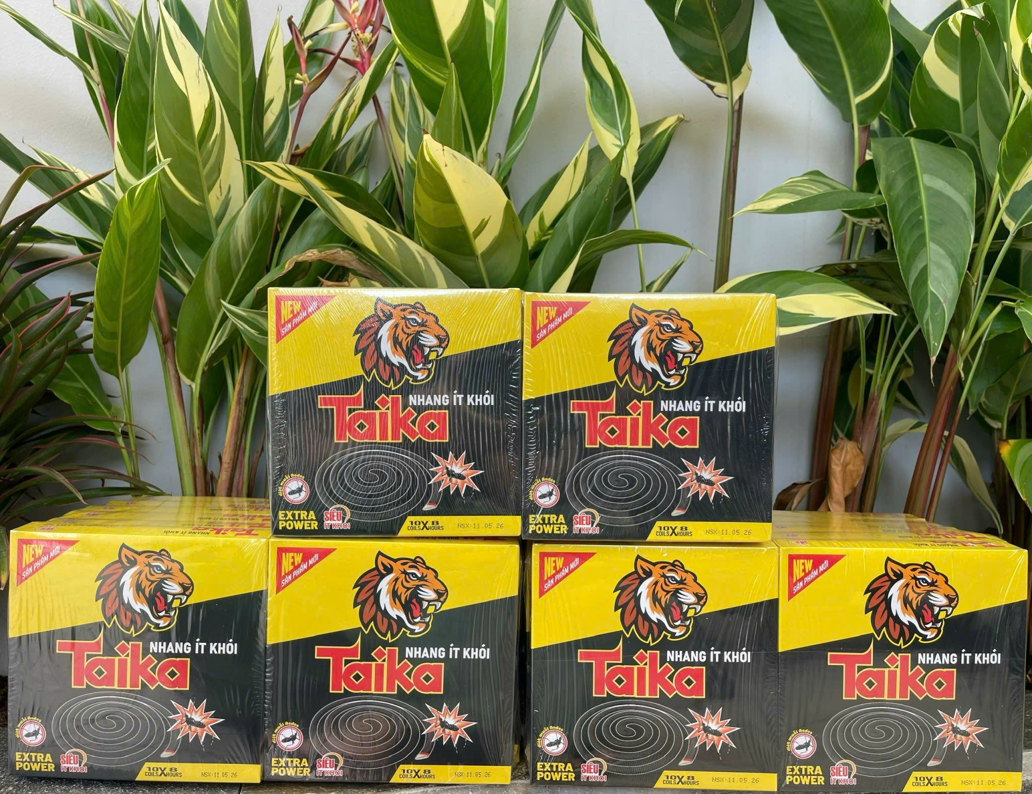  NHANG MUỖI ÍT KHÓI MÙI GỖ ĐÀN HƯƠNG TAIKA 