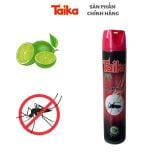  BÌNH XỊT DIỆT CÔN TRÙNG MUỖI KIẾN TAIKA x FIK HƯƠNG CHANH 600 ML 