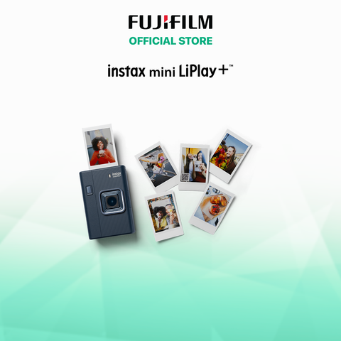  Máy chụp ảnh Fuji Instax MINI LIPLAY + 