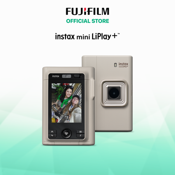 Máy chụp ảnh Fuji Instax MINI LIPLAY +