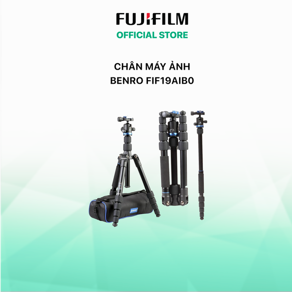 Chân máy ảnh Benro IFOTO Aluminum-FIF19AIB0