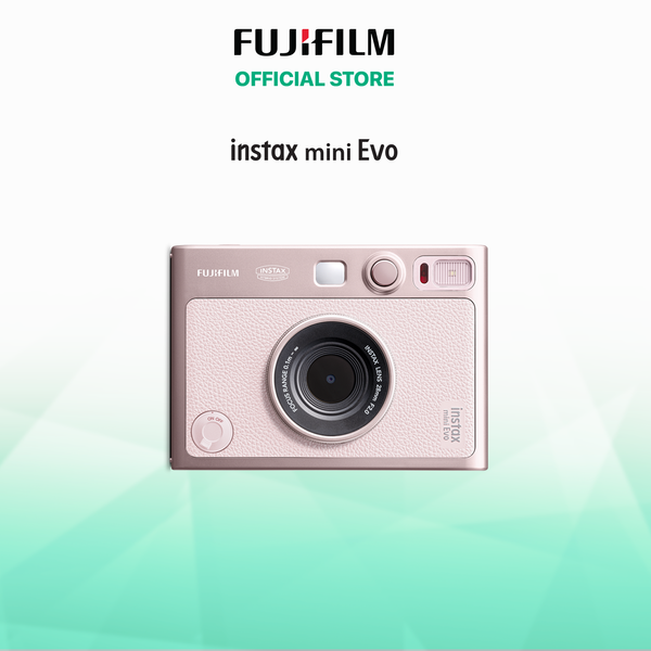 Máy chụp ảnh lấy liền Fujifilm Instax Mini Evo – Fujifilm XSpace