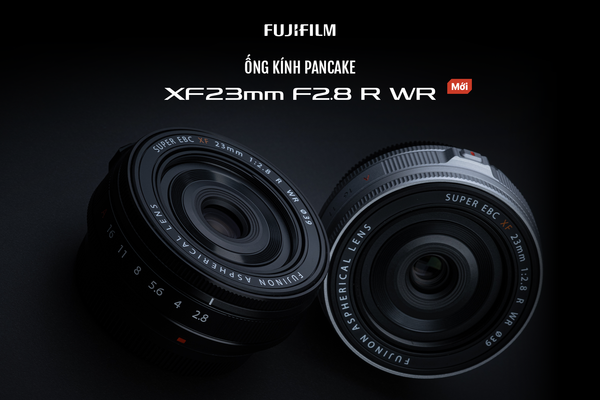 Ống kính F XF23mm F2.8 R WR