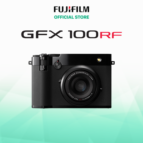  Máy ảnh FUJIFILM GFX100RF 