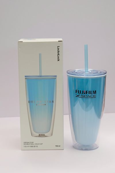 Ly nhựa 2 lớp Lock & Lock HAP