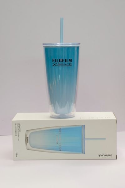 Ly nhựa 2 lớp Lock & Lock HAP