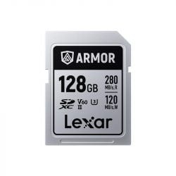 Thẻ nhớ Lexar 128GB ARMOR SILVER PRO SDXC™ UHS-II Card V60 280MB/s 120MB/s