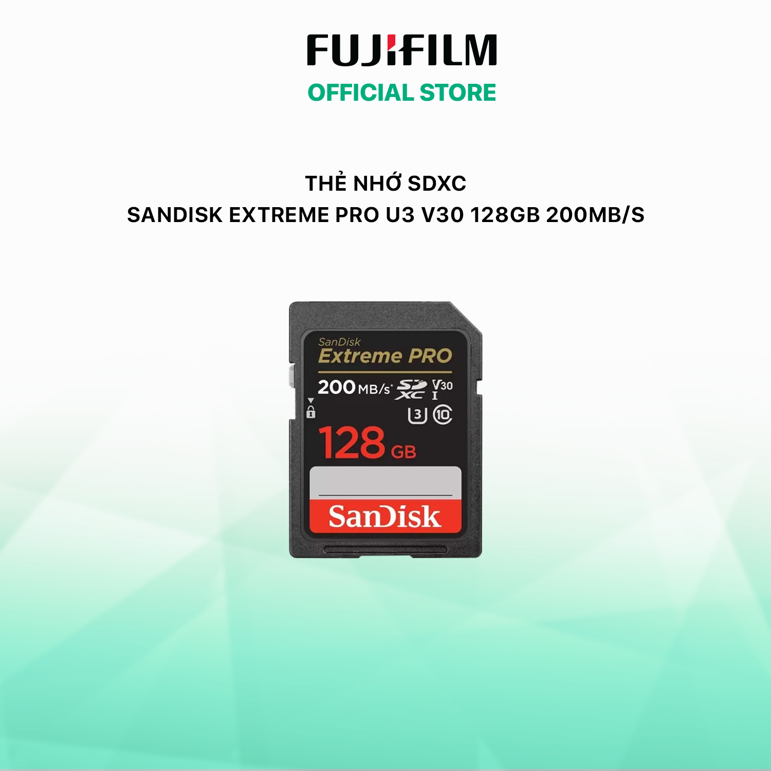 Nhớ Sd Sandisk Extreme Pro V30 128gb Thẻ Nhớ Micro SDXC SanDisk