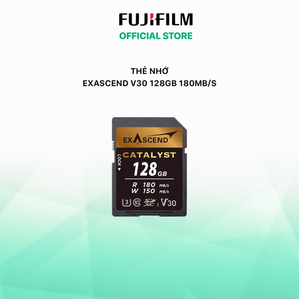 Thẻ nhớ Exascend V30 128Gb 180mb/s