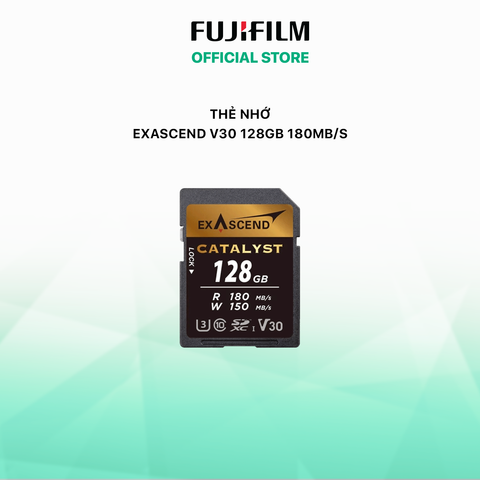  Thẻ nhớ Exascend V30 128Gb 180mb/s 