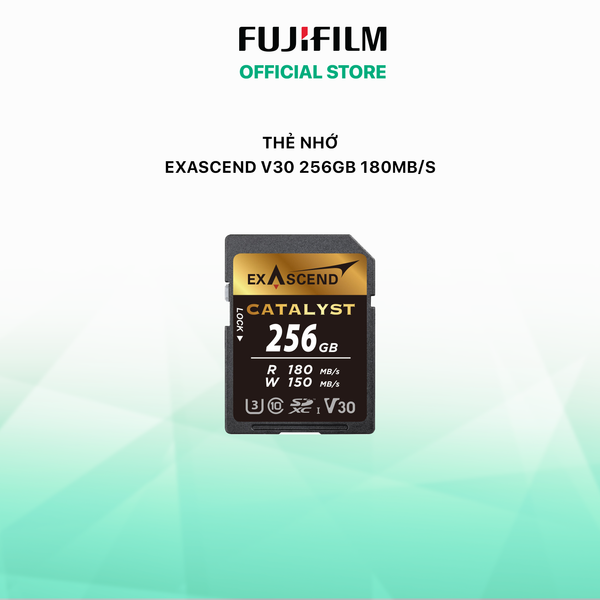 Thẻ nhớ Exascend V30 256Gb 180mb/s