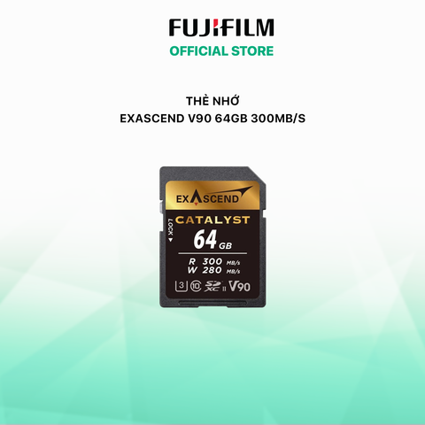  Thẻ nhớ Exascend V90 64Gb 300mb/s 