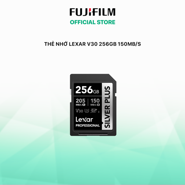 Thẻ nhớ LEXAR V30 256Gb 150Mb/s
