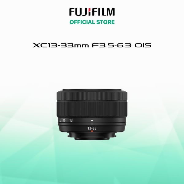 Ống kính Fujinon XC13-33mmF3.5-6.3 OIS