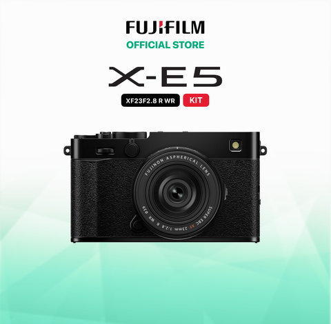  Máy ảnh FUJIFILM X-E5 