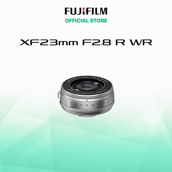 Ống kính F XF23mm F2.8 R WR