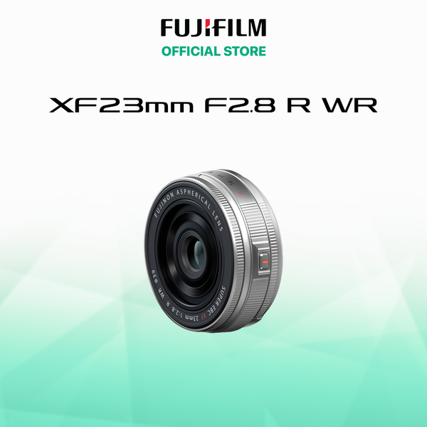 Ống kính F XF23mm F2.8 R WR