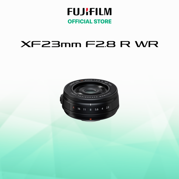 Ống kính F XF23mm F2.8 R WR
