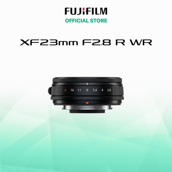 Ống kính F XF23mm F2.8 R WR
