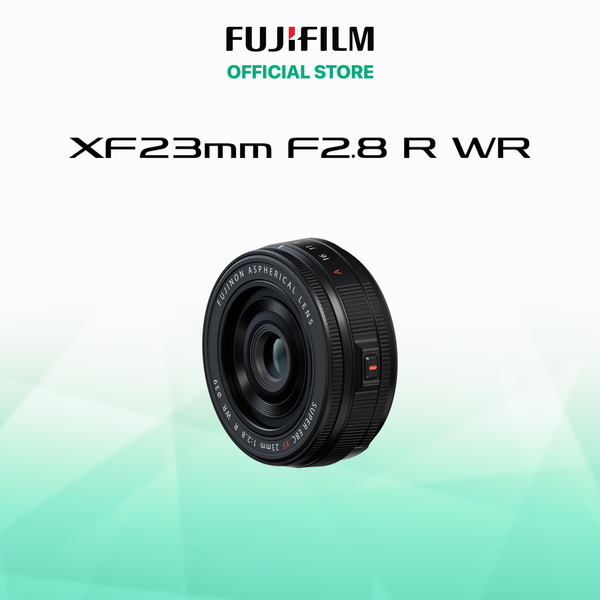 Ống kính F XF23mm F2.8 R WR