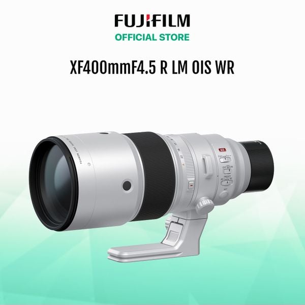 Ống kính Fujinon XF400mmF4.5 R LM OIS WR
