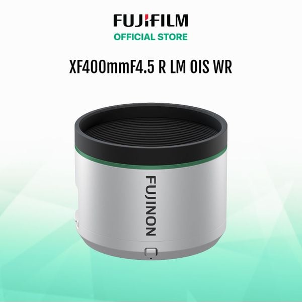 Ống kính Fujinon XF400mmF4.5 R LM OIS WR