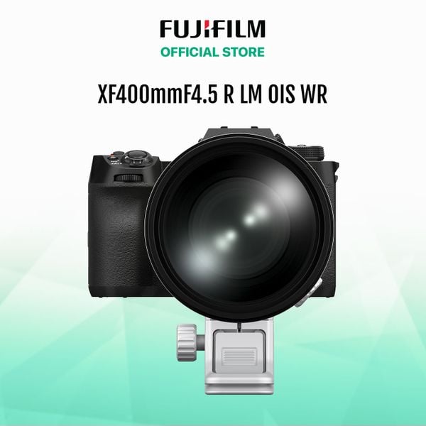 Ống kính Fujinon XF400mmF4.5 R LM OIS WR
