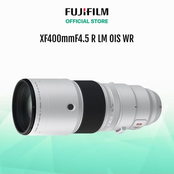 Ống kính Fujinon XF400mmF4.5 R LM OIS WR