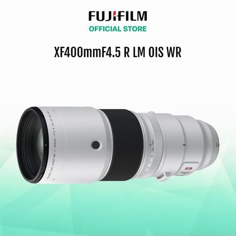  Ống kính Fujinon XF400mmF4.5 R LM OIS WR 