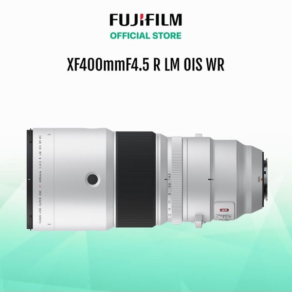 Ống kính Fujinon XF400mmF4.5 R LM OIS WR