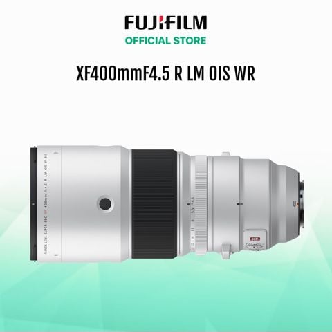  Ống kính Fujinon XF400mmF4.5 R LM OIS WR 