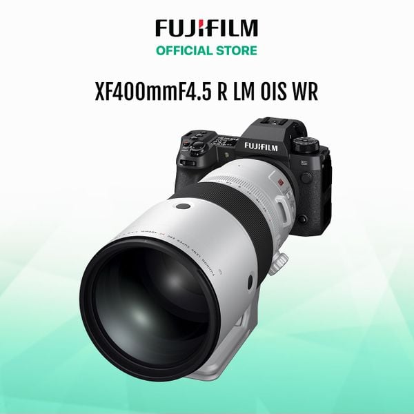 Ống kính Fujinon XF400mmF4.5 R LM OIS WR