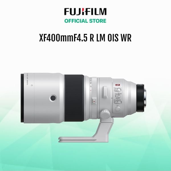 Ống kính Fujinon XF400mmF4.5 R LM OIS WR