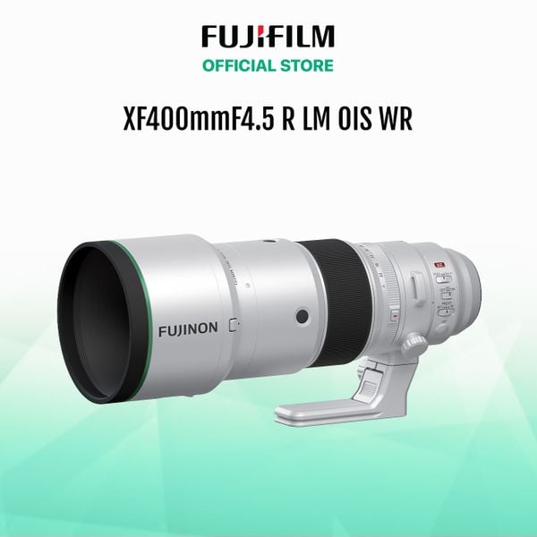 Ống kính Fujinon XF400mmF4.5 R LM OIS WR