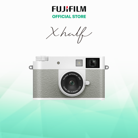  Máy ảnh FUJIFILM X half 