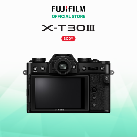  Máy ảnh FUJIFILM X-T30 III 