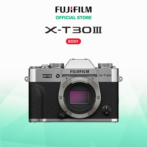  Máy ảnh FUJIFILM X-T30 III 