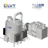 Máy Xử Lý Mùi Sinh Học PureAir Beast (BEAST™) Loại Bỏ Khí H₂S
