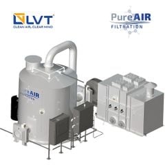 Máy Xử Lý Mùi Sinh Học PureAir Beast (BEAST™) Loại Bỏ Khí H₂S