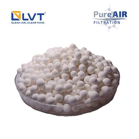 Hạt hấp phụ gốc nhôm hoạt tính PureAir Alumina