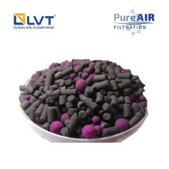 Hạt Hấp Phụ Mùi Gốc Thuốc Tím Và Than Hoạt Tính CPS PureAir