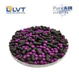 Hạt Hấp Phụ Mùi Gốc Thuốc Tím Và Than Hoạt Tính CPS12-SP PureAir