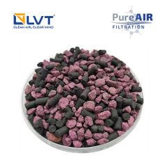 Hạt Hấp Phụ Mùi Gốc Thuốc Tím Và Than Hoạt Tính CPZ Blend PureAir