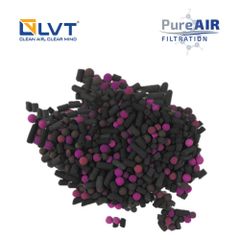 Hạt Hấp Phụ Mùi Gốc Thuốc Tím Và Than Hoạt Tính TriBlend PureAir