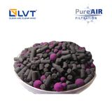 Hạt hấp phụ mùi gốc thuốc tím và than hoạt tính PureAir CP