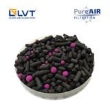 Hạt hấp phụ gốc thuốc tím và than hoạt tính VOCsorb