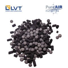Hạt Hấp Phụ Mùi Than Và Nhôm Hoạt Tính Sulphasorb 2™ PureAir